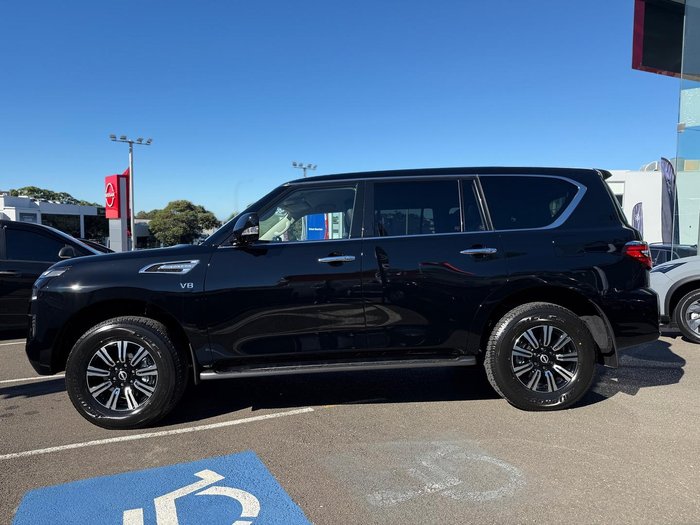 2026 Nissan Patrol Ti