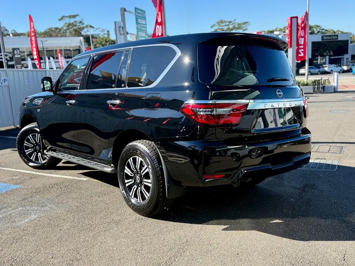2026 Nissan Patrol Ti Y62 MY26 4X4 Dual Range