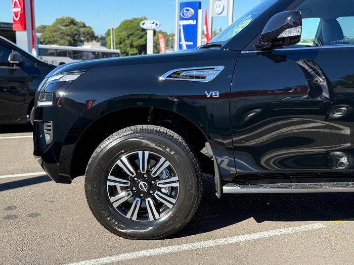 2026 Nissan Patrol Ti