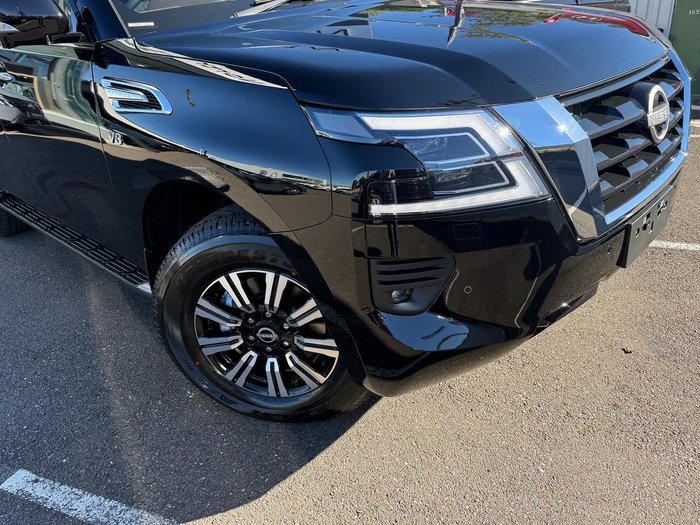 2026 Nissan Patrol Ti Y62 MY26 4X4 Dual Range