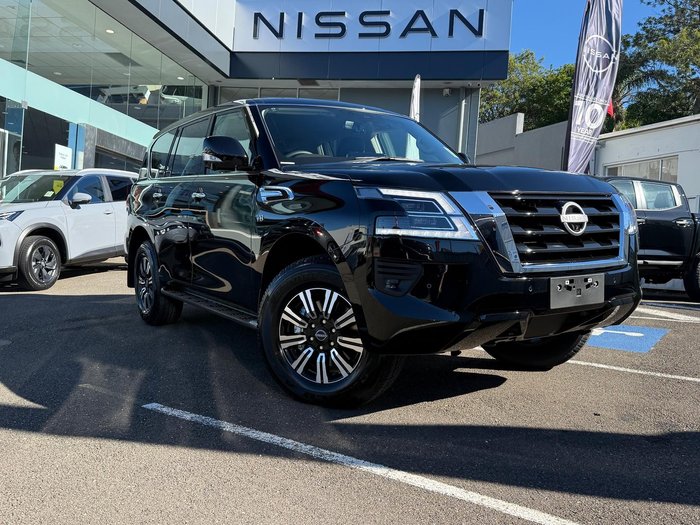 2026 Nissan Patrol Ti Y62 MY26 4X4 Dual Range