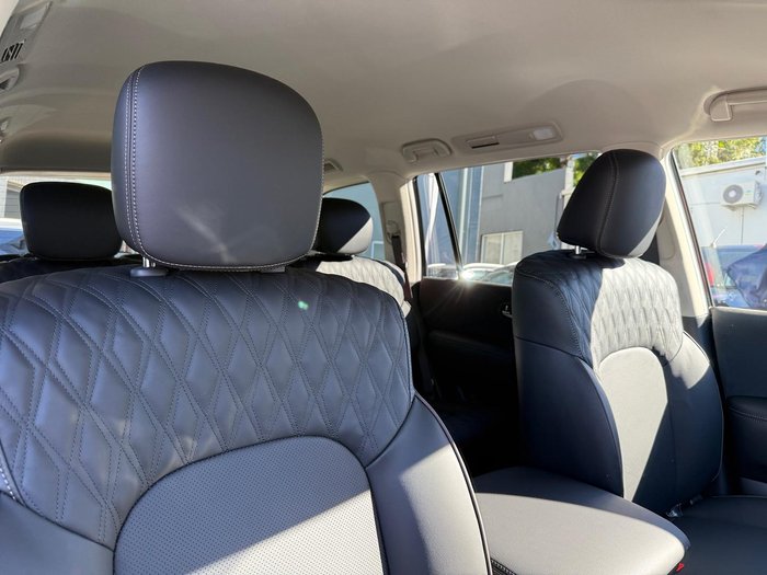 2026 Nissan Patrol Ti