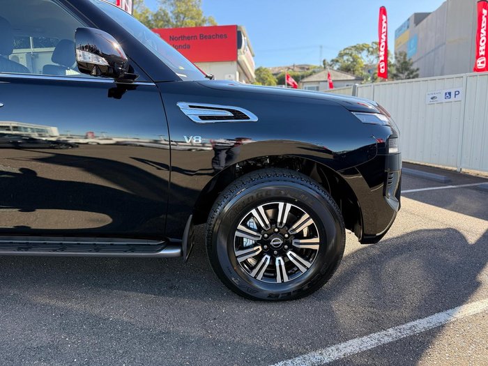 2026 Nissan Patrol Ti