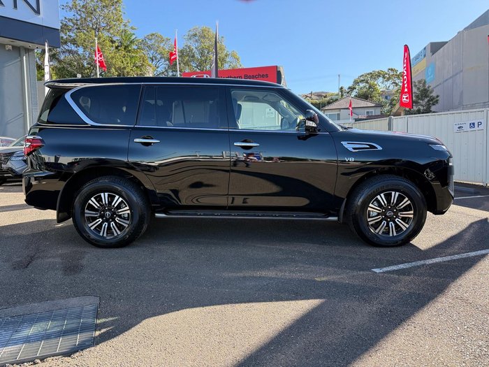 2026 Nissan Patrol Ti