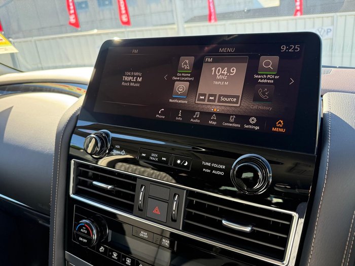 2026 Nissan Patrol Ti