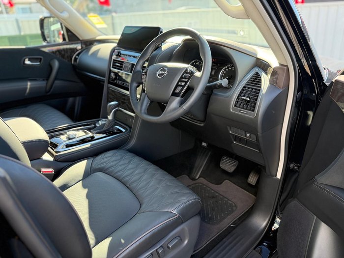 2026 Nissan Patrol Ti