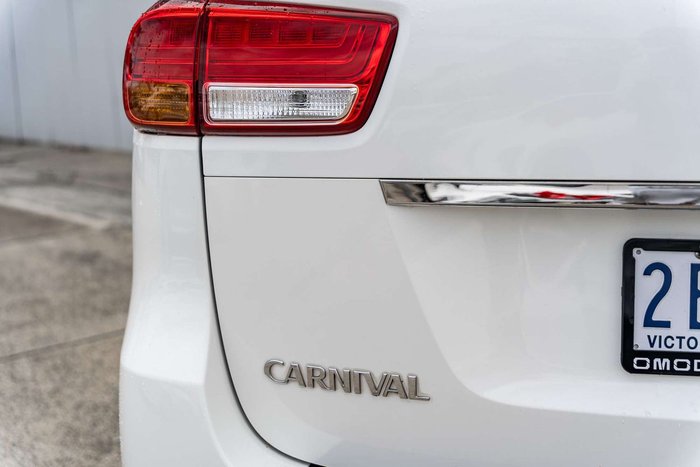 2016 Kia Carnival SLi