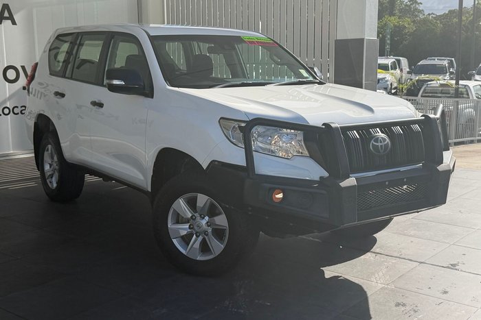 2018 Toyota Landcruiser Prado