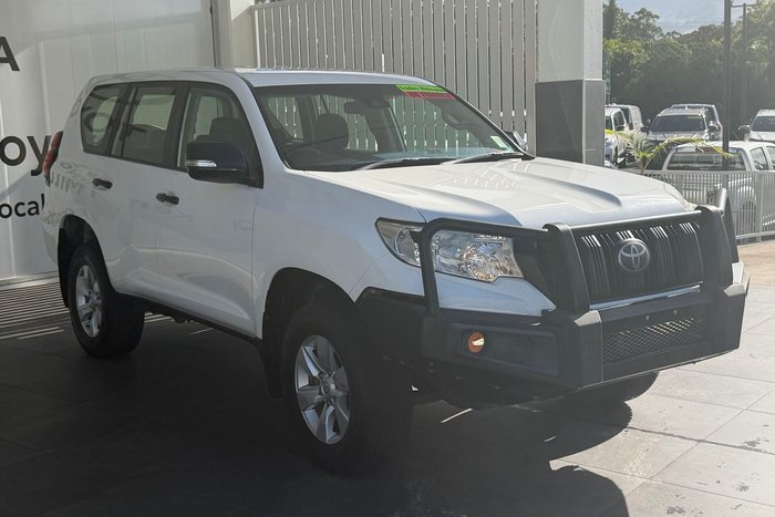 2018 Toyota Landcruiser Prado GX