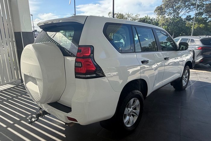 2018 Toyota Landcruiser Prado GX