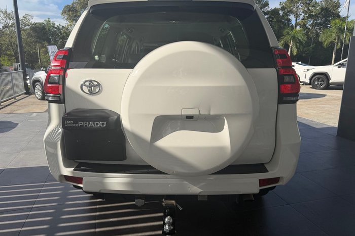 2018 Toyota Landcruiser Prado GX