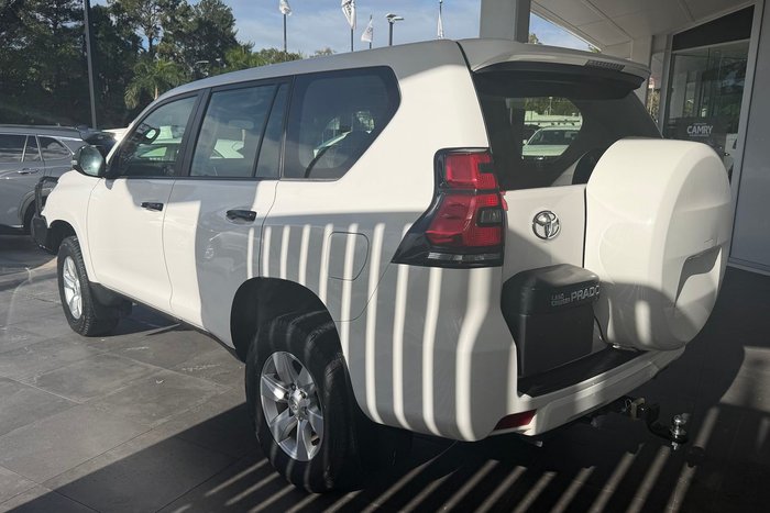 2018 Toyota Landcruiser Prado GX