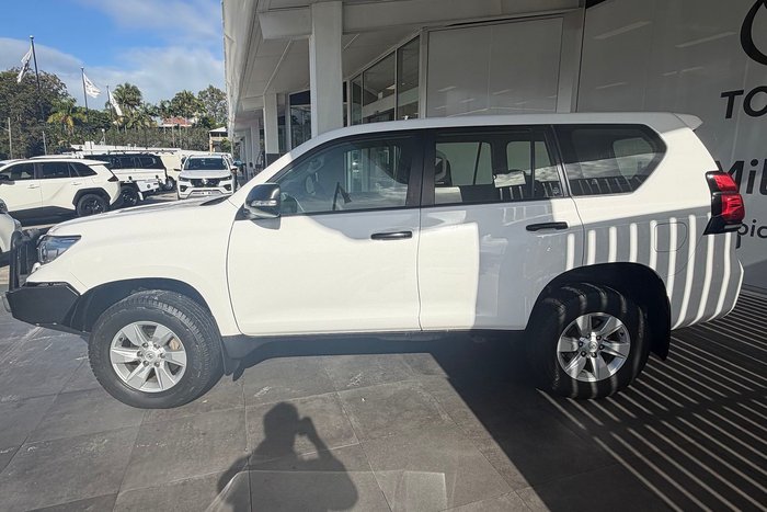 2018 Toyota Landcruiser Prado GX