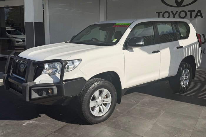 2018 Toyota Landcruiser Prado GX