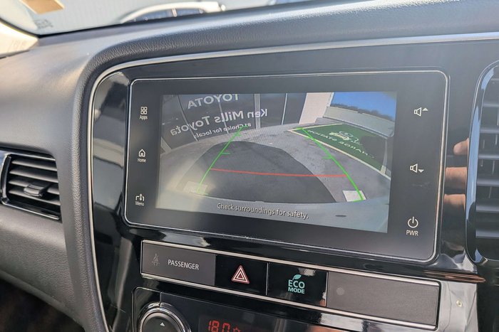 2018 Mitsubishi Outlander ES ADAS