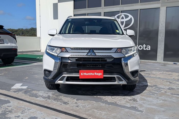 2018 Mitsubishi Outlander ES ADAS