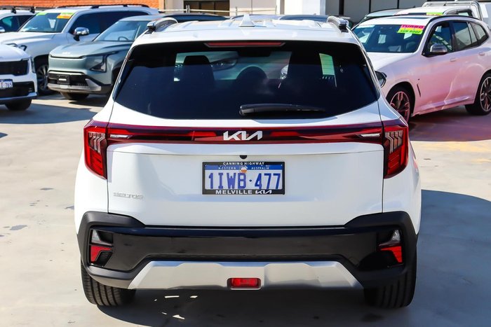 2025 Kia Seltos GT-Line