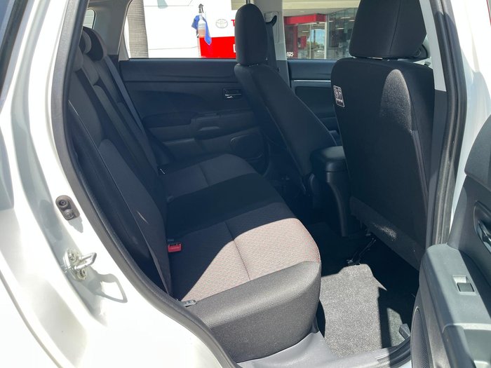 2018 Mitsubishi ASX ES XC MY19 White