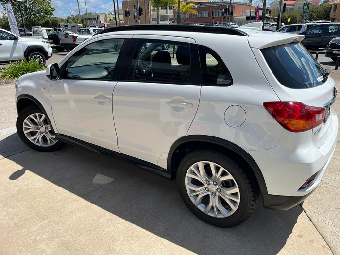 2018 Mitsubishi ASX ES XC MY19 White