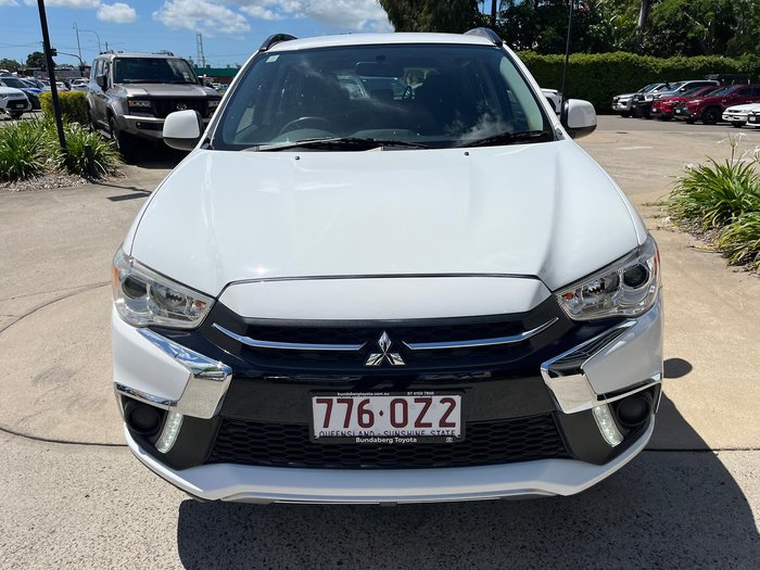 2018 Mitsubishi ASX ES XC MY19 White