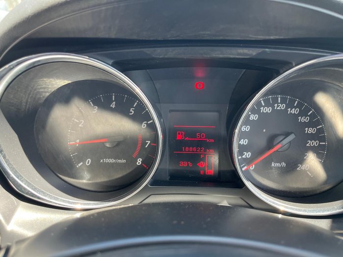 2018 Mitsubishi ASX ES XC MY19 White