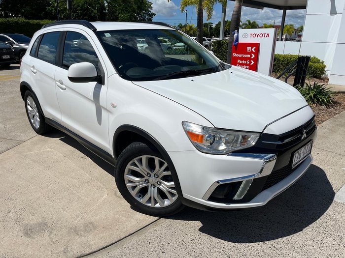 2018 Mitsubishi ASX ES XC MY19 White