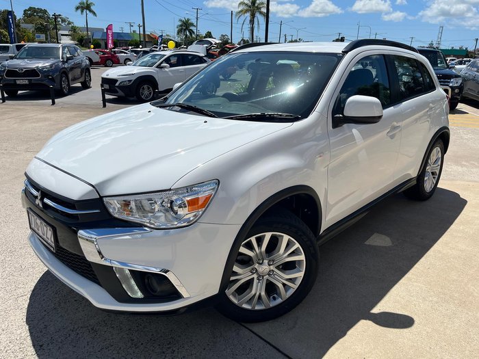 2018 Mitsubishi ASX ES XC MY19 White