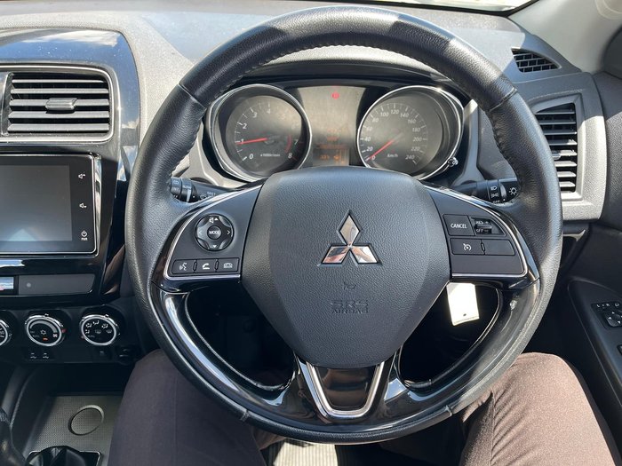 2018 Mitsubishi ASX ES XC MY19 White