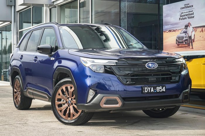 2025 Subaru Forester Hybrid Sport
