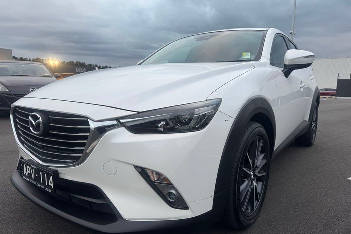 2017 Mazda CX-3 sTouring