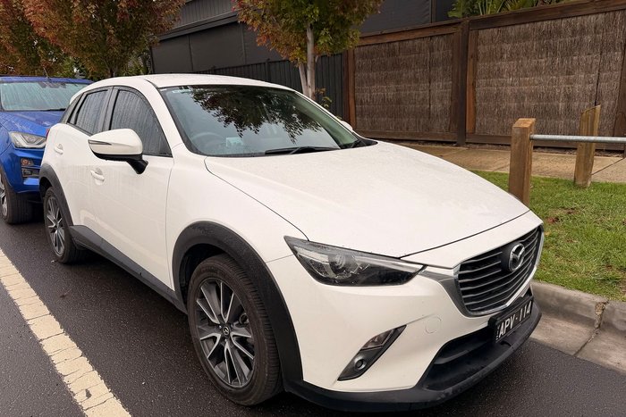 2017 Mazda CX-3 sTouring
