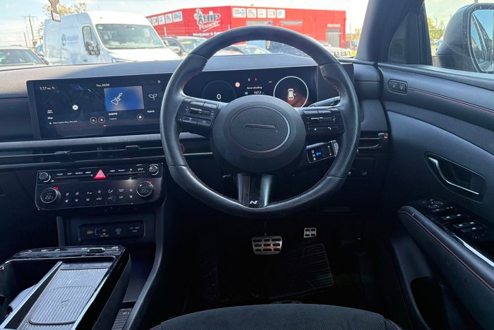 2024 Hyundai Tucson Hybrid Premium N Line