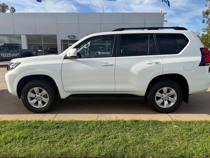 2022 Toyota Landcruiser Prado GXL