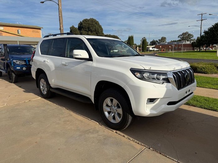 2022 Toyota Landcruiser Prado GXL