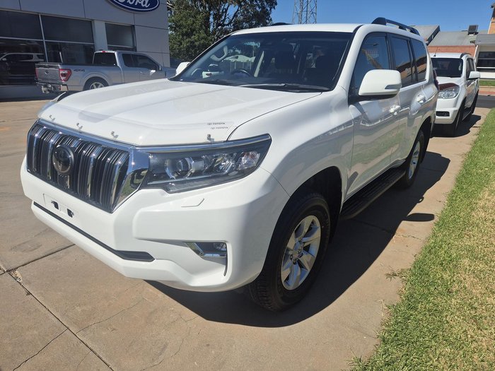 2022 Toyota Landcruiser Prado
