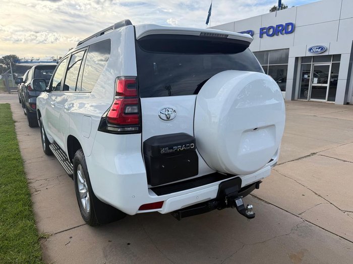2022 Toyota Landcruiser Prado GXL
