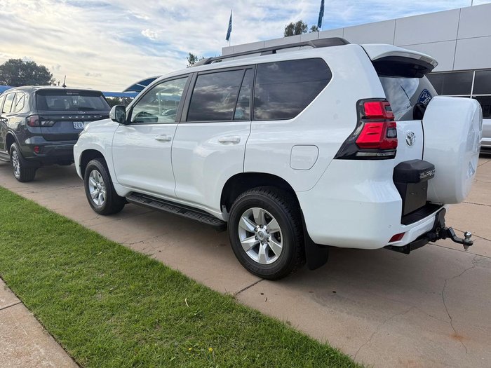 2022 Toyota Landcruiser Prado GXL