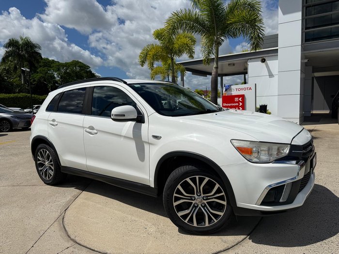 2017 Mitsubishi ASX LS XC MY18 White