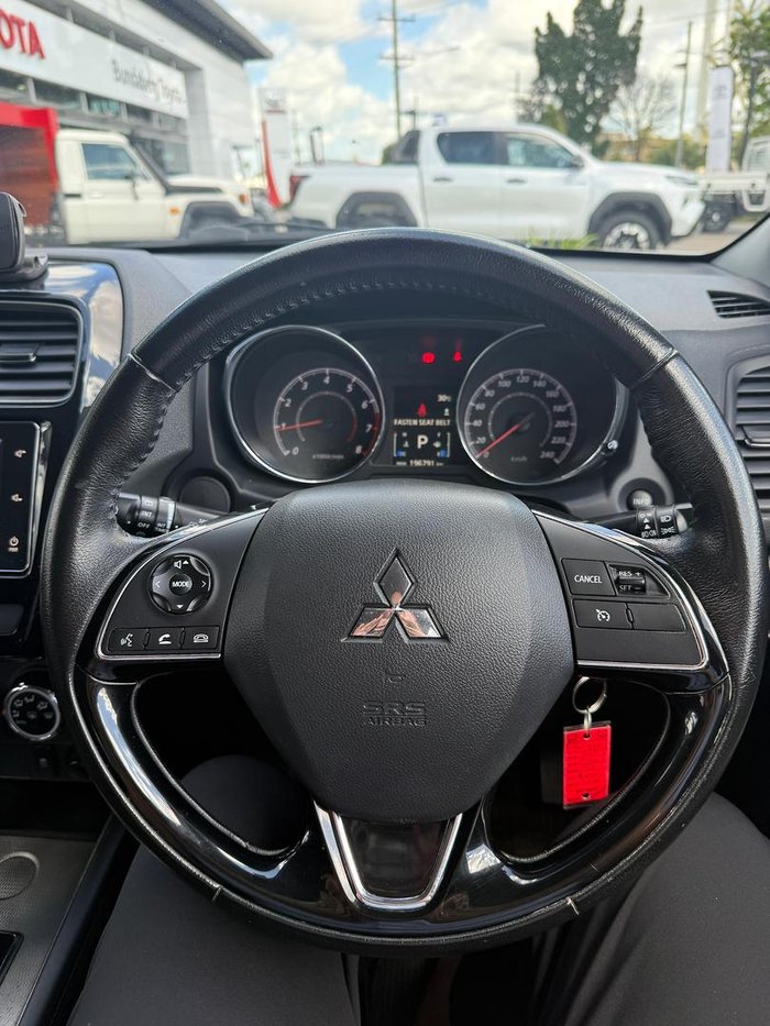 2017 Mitsubishi ASX LS XC MY18 White