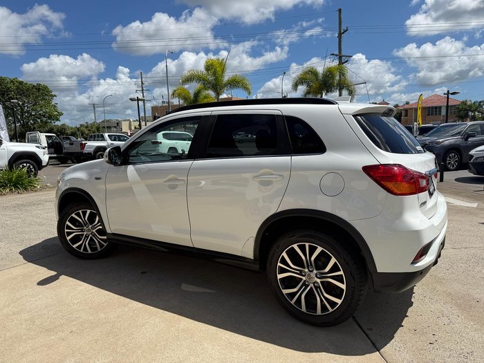 2017 Mitsubishi ASX LS XC MY18 White