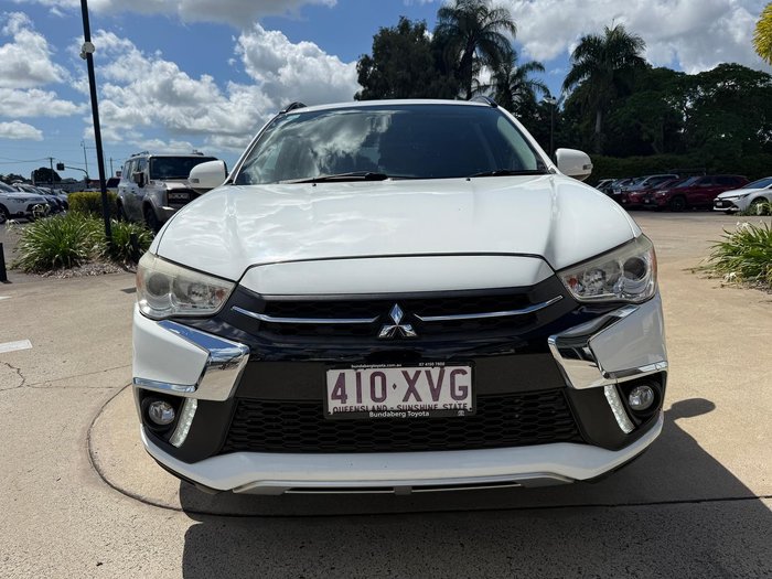 2017 Mitsubishi ASX LS XC MY18 White