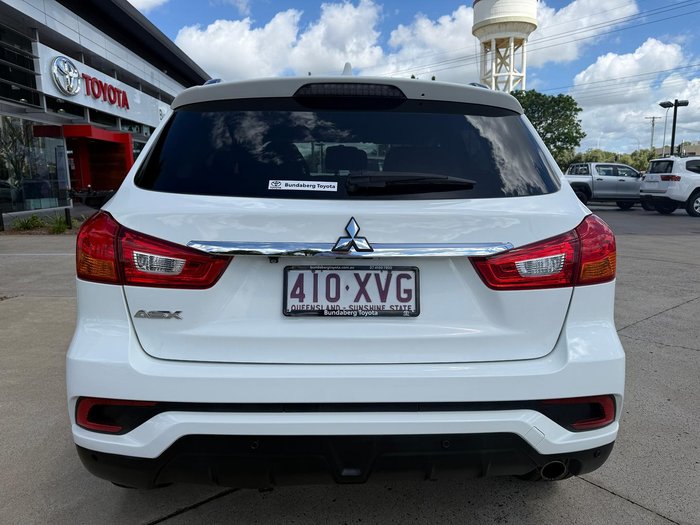 2017 Mitsubishi ASX LS XC MY18 White
