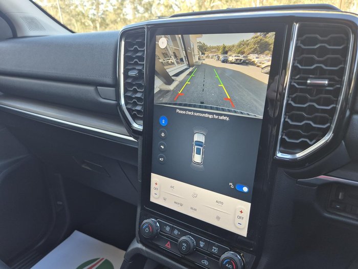 2025 Ford Everest Trend