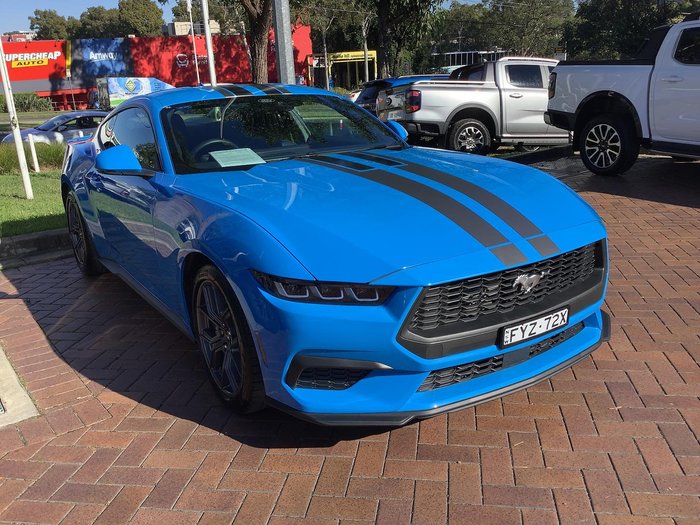 2024 Ford Mustang Ecoboost