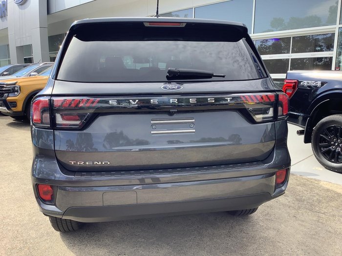 2025 Ford Everest Trend