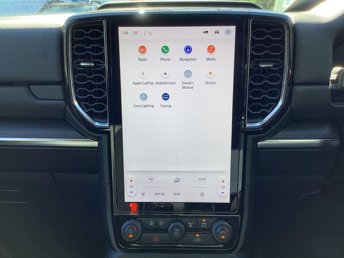 2025 Ford Everest Trend