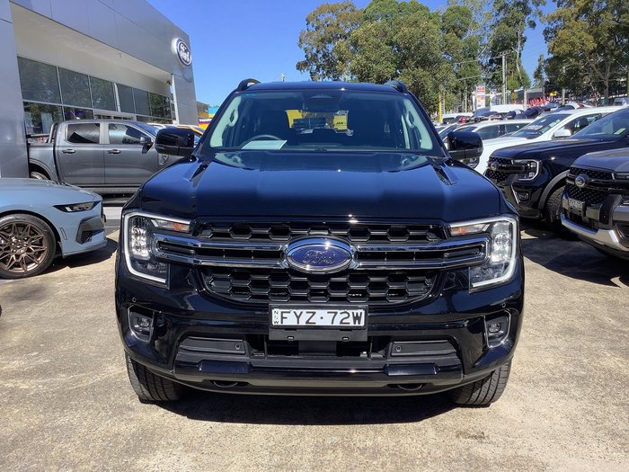 2025 Ford Everest Trend