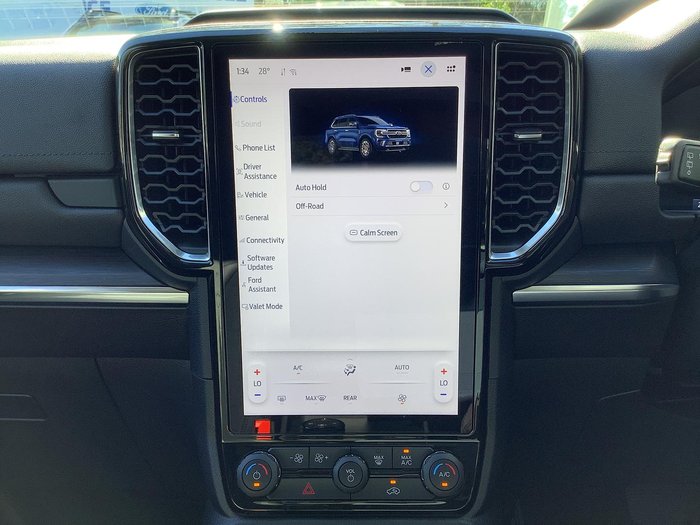 2025 Ford Everest Trend