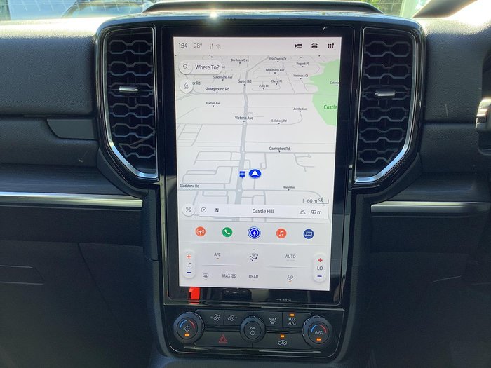 2025 Ford Everest Trend