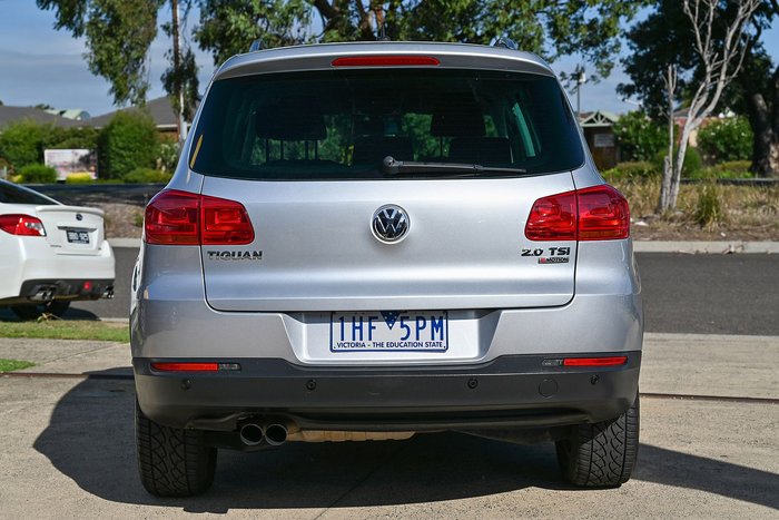 2015 Volkswagen Tiguan 132TSI